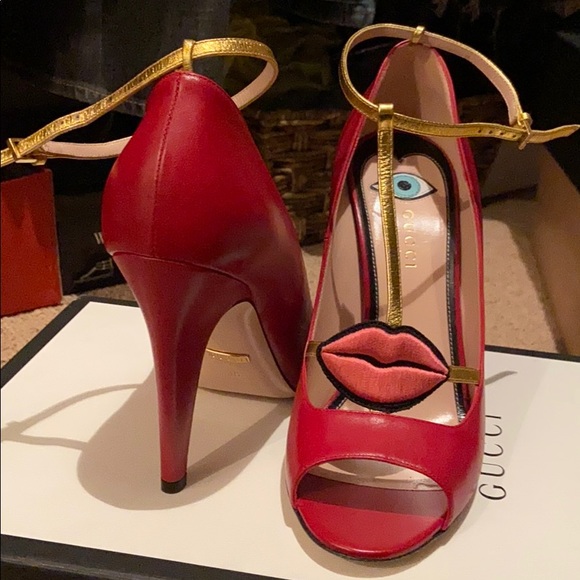 Gucci HIBISCUS RED - Picture 4 of 8